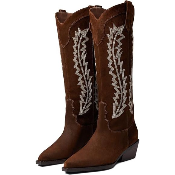 Marc Fisher LTD Roselle Medium Brown 8.5 M - Picture 1 of 1